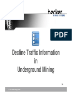 Decline Traffic Information System_V1.0_2010