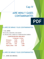 Cap IV-Aire Mina-Gases