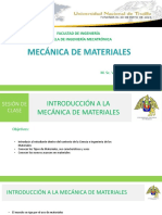 Sesion 01 Introducción a la Mecánica de Materiales.pptx