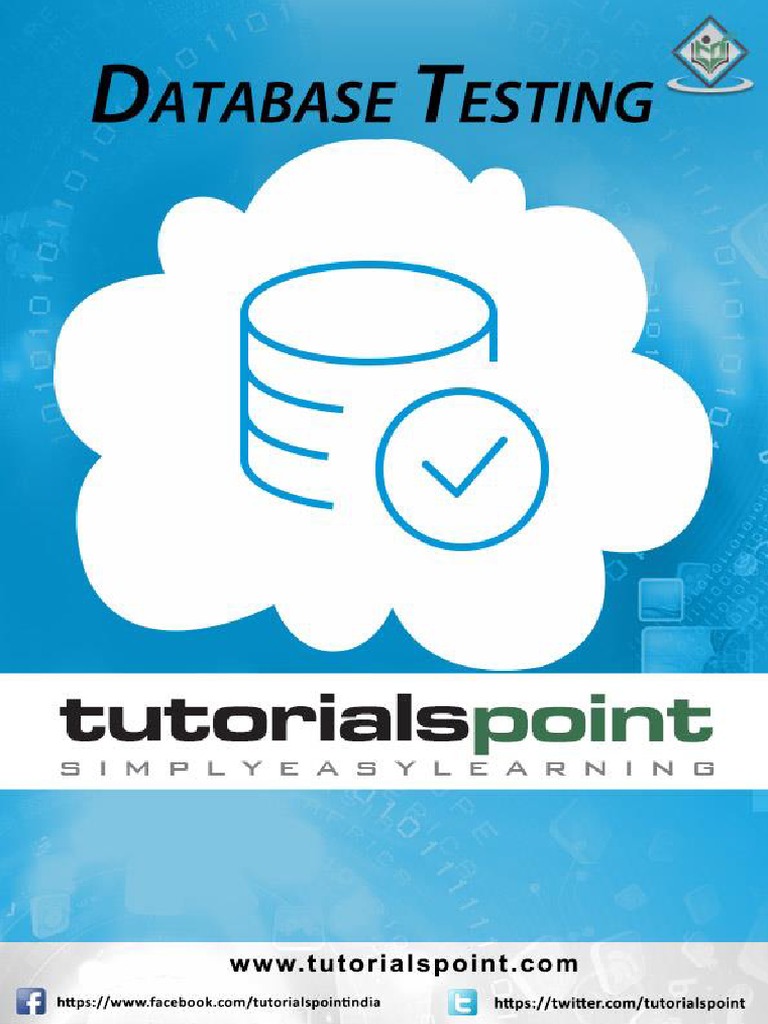 Database Testing Tutorial | PDF | Databases | Database Index