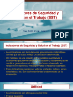 Presentacion #13 Indicadores de Seguridad y Salud en El Trabajo