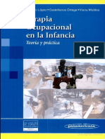 Polonio Lopez Terapia Ocupacional en La Infancia Teoria y Practica PDF