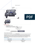 Marine Diesel Engines (D6AC) : Product