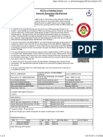 Irctcs E-Ticketing Service Electronic Reservation Slip (Personal User)