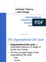 Organizational Theory, Design, and Change