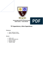 Capacitores-UltraCapacitores