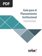 Guía Para El Planeamiento Institucional Nov2017 Web