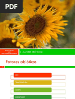 Fatores Abioticos I