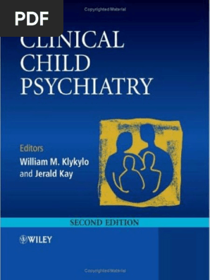 Clinical Child Psychiatry, 2da Klykylo