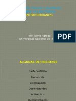 Clase 5 - Agentes Fisicos y Quimicos Sobre Las Bacterias