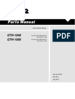 GTH-1048 GTH-1056: Serial Number Range