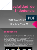 Especialidad Endodoncia