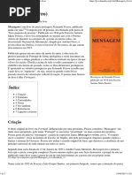 Mensagem (Livro) – Wikipédia, A Enciclopédia Livre