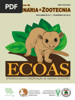 Epidemiologia e Conservação de Animais Silvestres