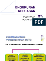 Pengukuran Kepuasan Pelanggan