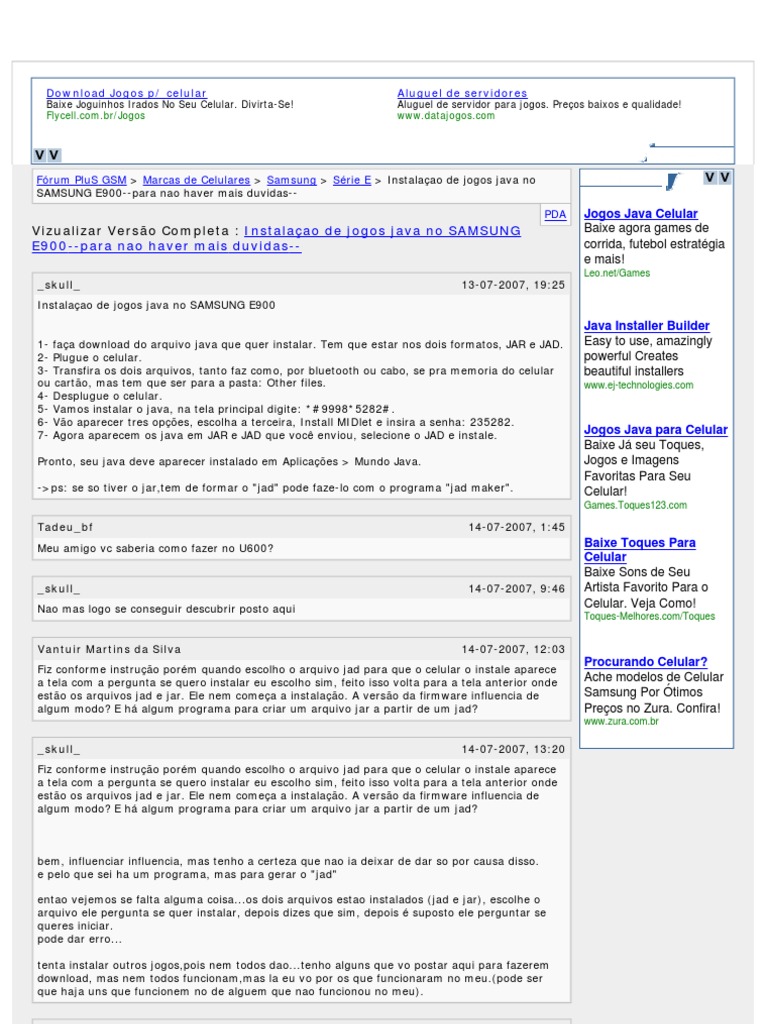 jadmaker pour samsung u600