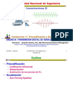 precodificacion y ecualizacion