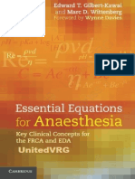 Essential Equations in Anaesthesiaa PDF