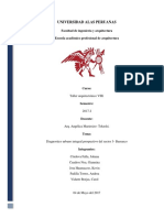 Analisis de Barranco Sector 3 PDF