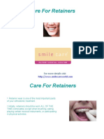 Care for Retainers