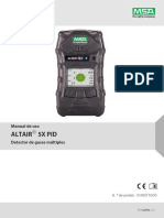 ALTAIR 5X PID Operating Manual - ES.pdf