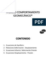 Clase 16 Modelo de Comportamiento Geomecánico