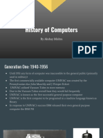 History of Computers