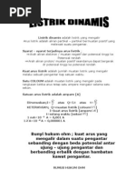 Download Listrik Dinamis Adalah Listrik Yang Mengalir by Ummina Faris SN36540922 doc pdf