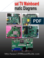 Universal TV Mainboard Schematic Diagrams