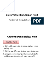 BIOFARMASETIKA KULIT