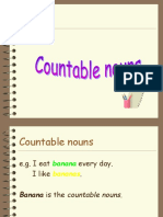 Countable Noun