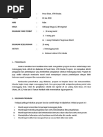 Contoh Format Laporan Program Spsk