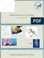 Análisis de laboratorio en urología