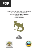 Download Materi Kursus Sensus Populasi by suryadhy SN36541165 doc pdf