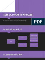 Estructuras Textuales