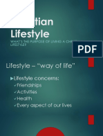 Christian Lifestyle