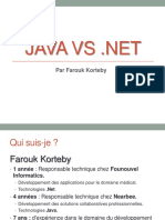 Java vs Net