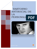 Trastorno Antisocial de LA Personalidad: Pavel Gutierrez Ayquipa