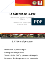 Presentacion Catedra Paz 1