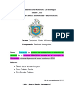 Proceso de Reclutamiento y Selección de Personal-Trabajo Final Sem Monog 2