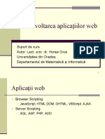 Dezvoltarea aplicațiilor web - Horea Oros.pdf