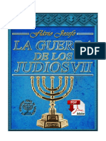 La Guerra de Los Judíos Libro 7 Flavio Josefo PDF