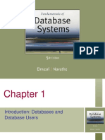 W1 - Chapter01 - Introduction - Databases and Database Users