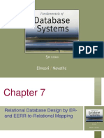 W6 - Chapter07 - Relational Database Design by ER- and EERR-to-Relational Mapping.ppt