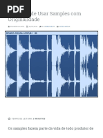 5 Formas de Usar Samples Com Originalidade - Top Produtor