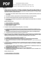 Atividade De Hidrogeolofia 