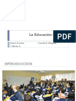 La Educación en Chile