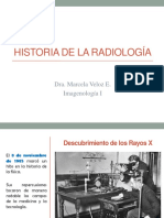 Clase 1 Historia de La Radiología