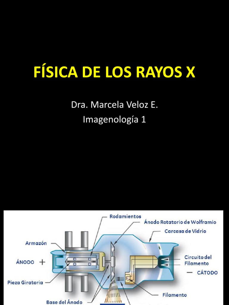 Física de Los Rayos X | PDF | Rayo X | Radiación