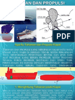 Presentatasi Tugas Tahanan dan Propulsi Kapal ( 201470006 )